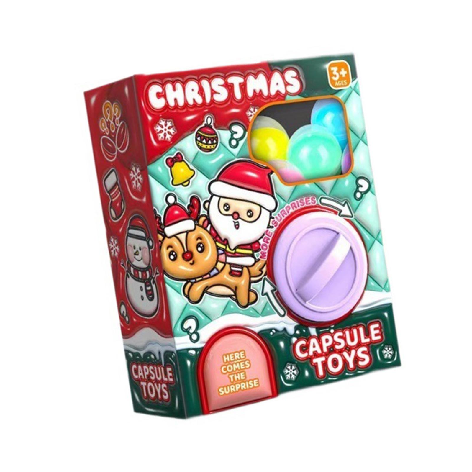Kids Toys Easter - Egg Twist Machine Toy Mini Vending