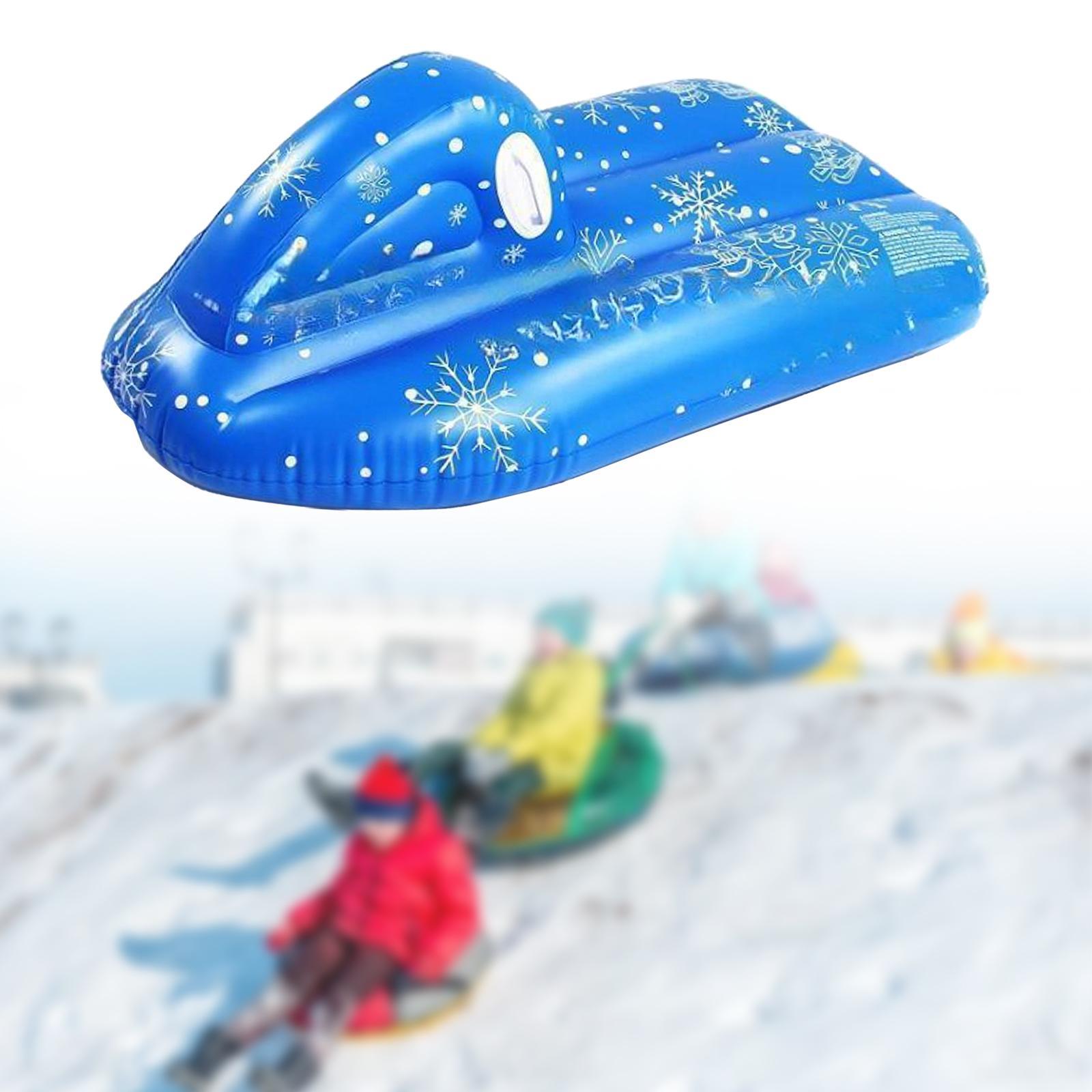 Kids' Toys - Streamlined Inflatable Snow Sledge Durable PVC