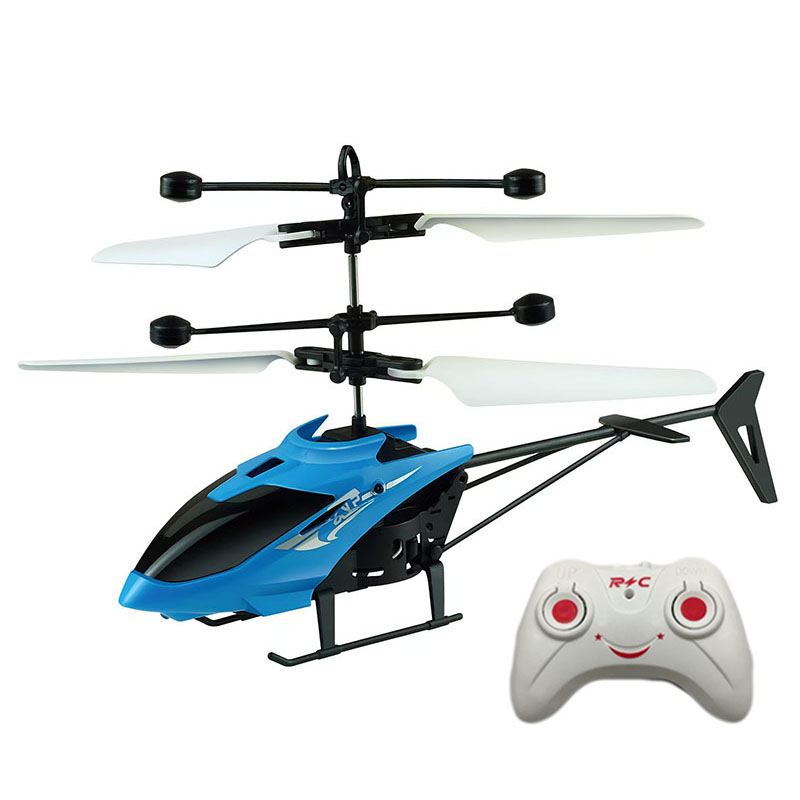 Kids Toys Helicopter - Mini Remote Control Aircraft Helicopter Flying