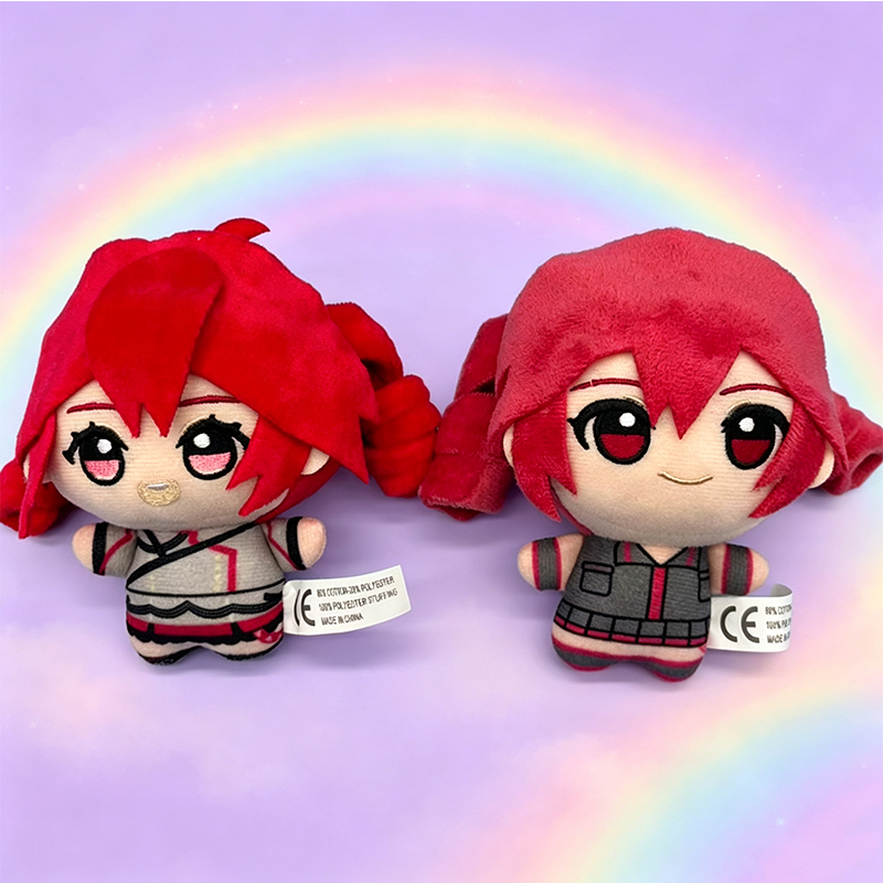 Kids Toys Play - Kasane Teto Plush Toy Soft Doll