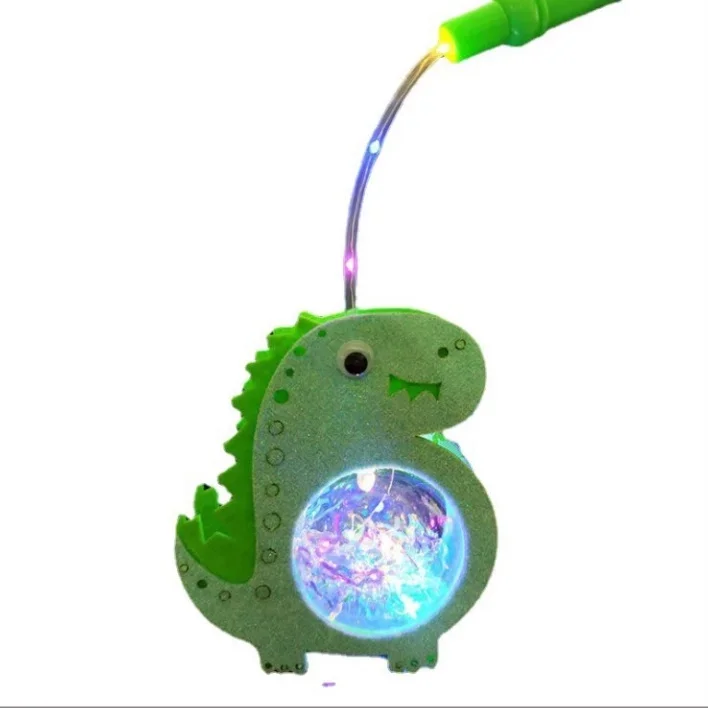 Kids Toys Easter - Chinese Lantern Portable Dinosaur Rabbit Flamingo