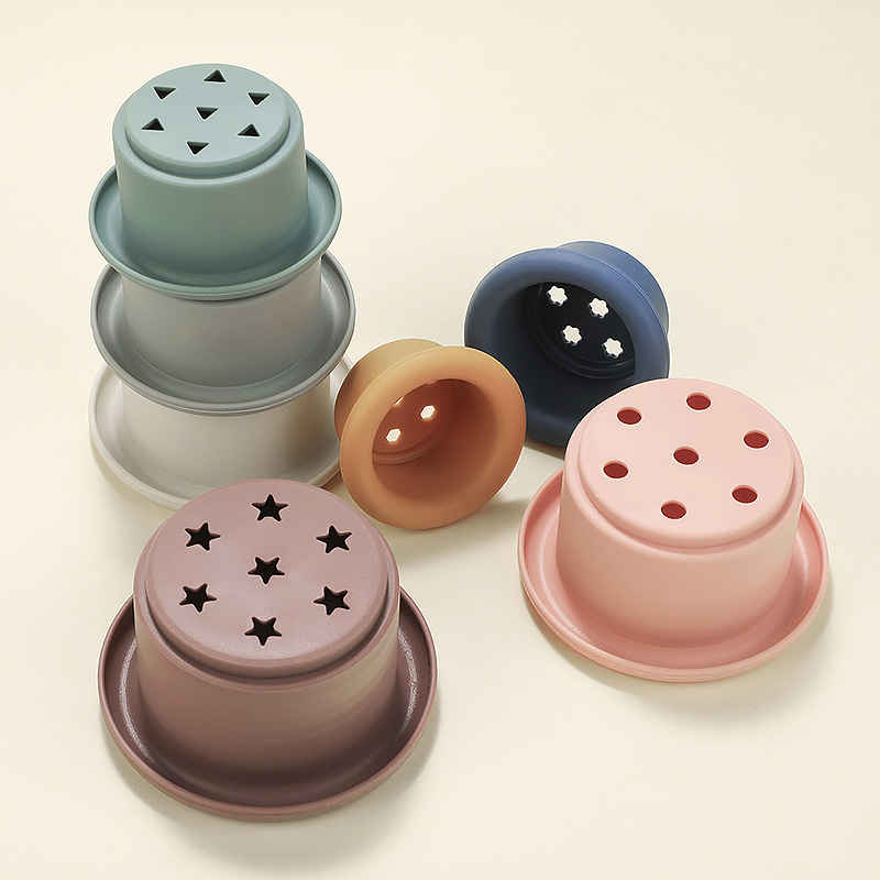 Baby Silicone Hourglass Stacki - огляд і ціна Kids Toys 2 Year Old