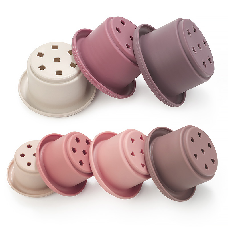 Baby Silicone Hourglass Stacki - огляд і ціна Kids Toys 2 Year Old