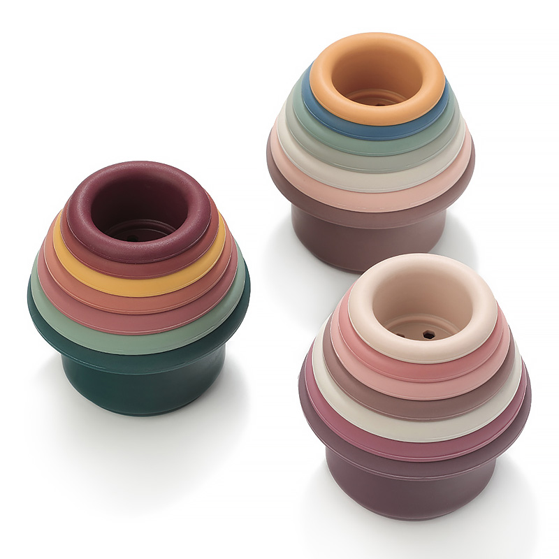 Baby Silicone Hourglass Stacki - огляд і ціна Kids Toys 2 Year Old