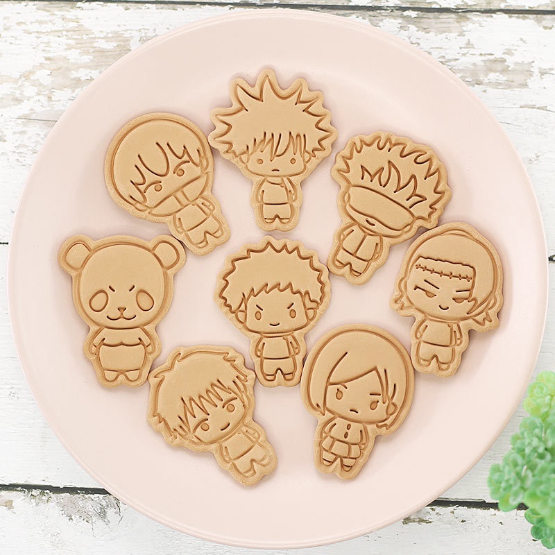8pcs Jujutsu Kaisen Cake Cooki - огляд і ціна Kids Toys Kitchen