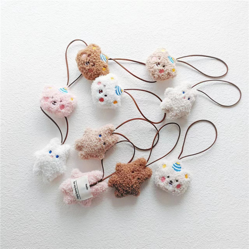 Soft Plush Party Bear Bag Char - огляд і ціна Kids Toys Names