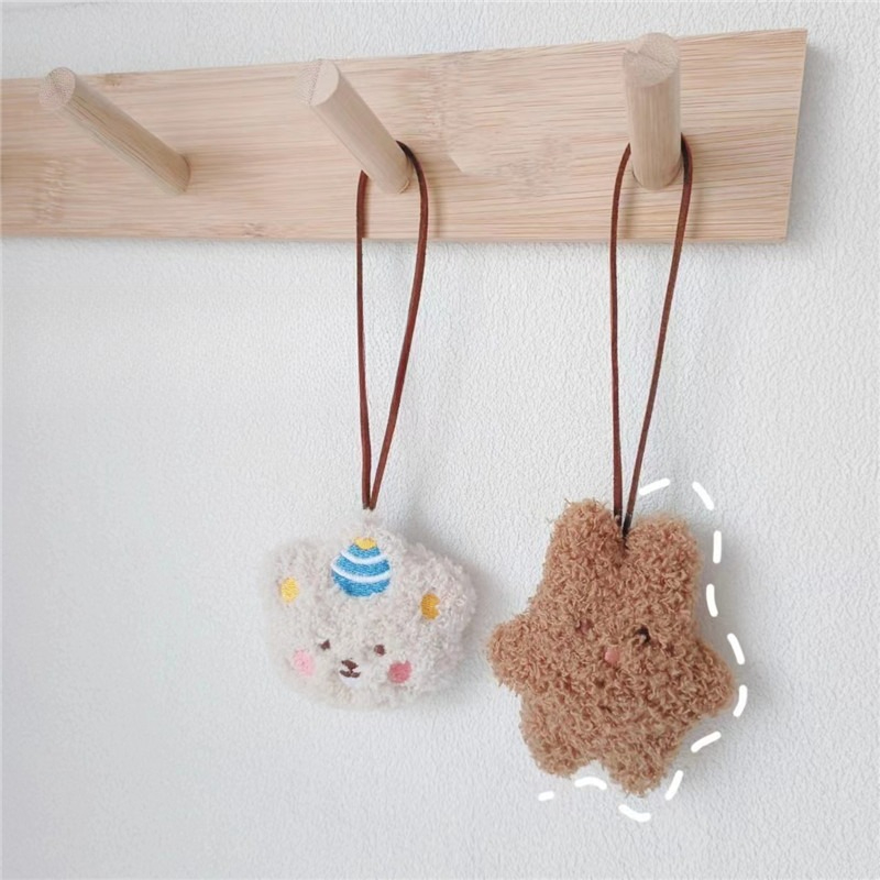 Soft Plush Party Bear Bag Char - огляд і ціна Kids Toys Names