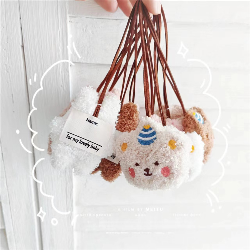 Soft Plush Party Bear Bag Char - огляд і ціна Kids Toys Names