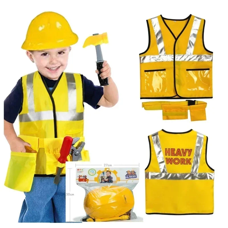 Construction Worker Costumes f - огляд і ціна Kids Toys Play