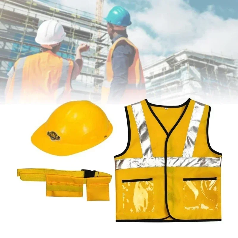 Construction Worker Costumes f - огляд і ціна Kids Toys Play