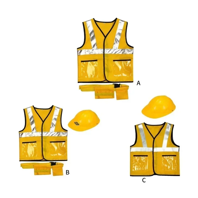 Construction Worker Costumes f - огляд і ціна Kids Toys Play
