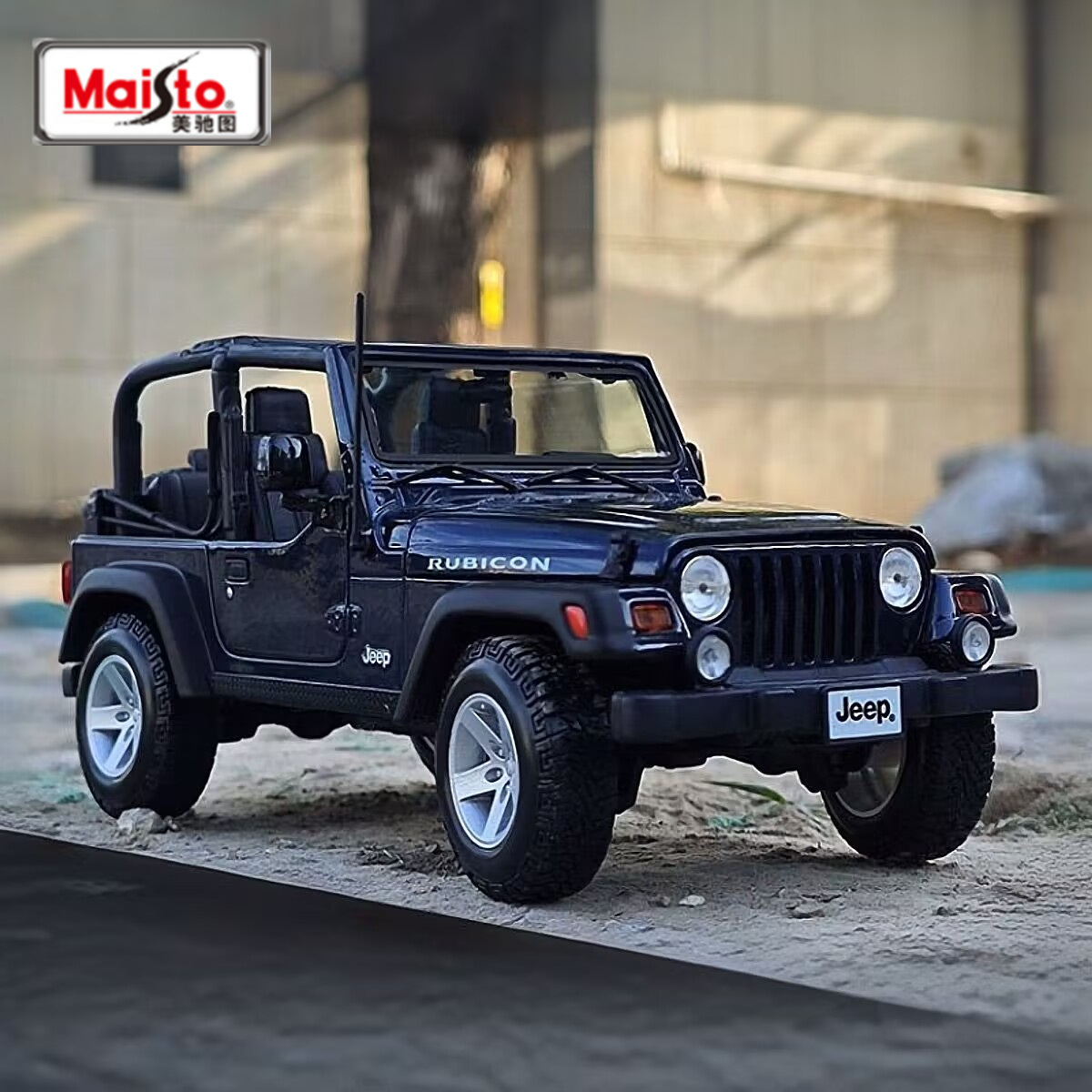 Maisto 1:18 Jeep Wrangler Rubi - огляд і ціна Kids Toys Jeep
