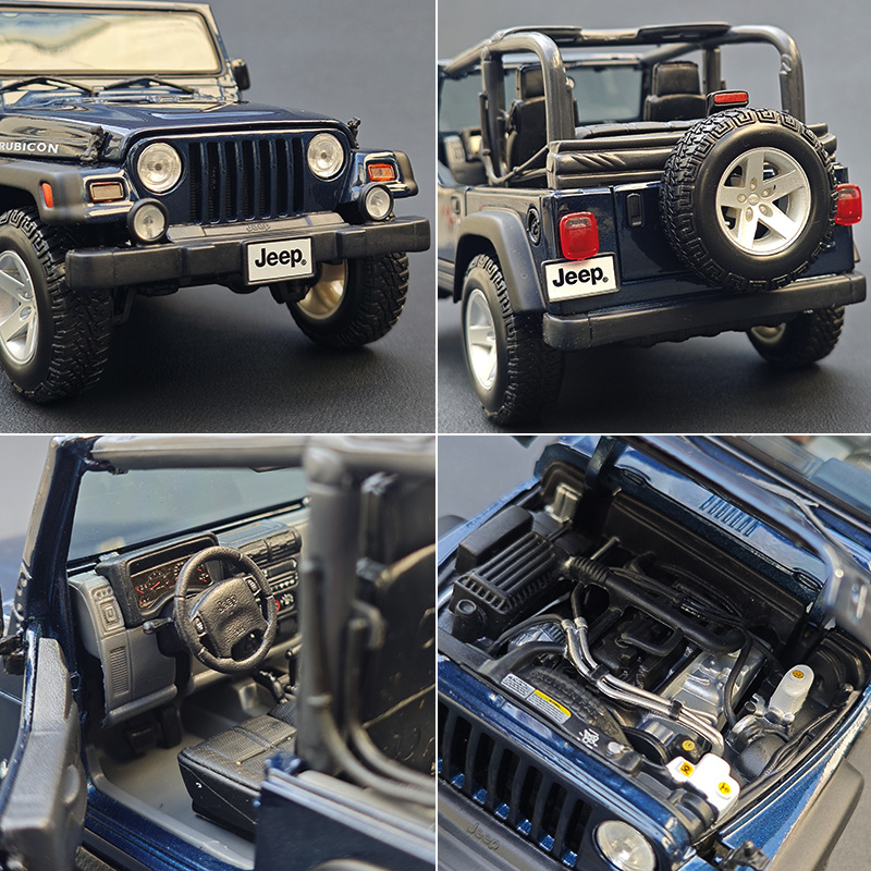 Maisto 1:18 Jeep Wrangler Rubi - огляд і ціна Kids Toys Jeep