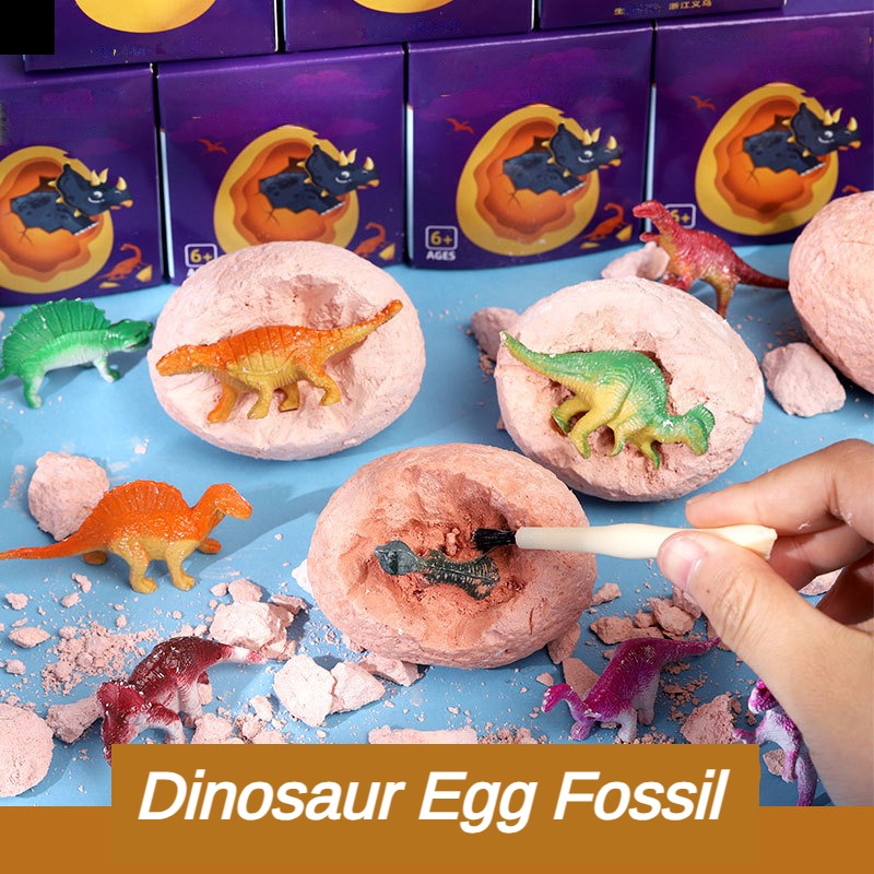 Mud Dinosaur Egg Excavation An - огляд і ціна Kids Toys 2 Year Old