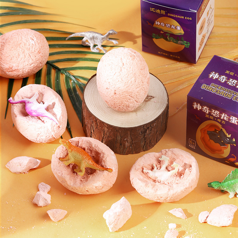 Mud Dinosaur Egg Excavation An - огляд і ціна Kids Toys 2 Year Old