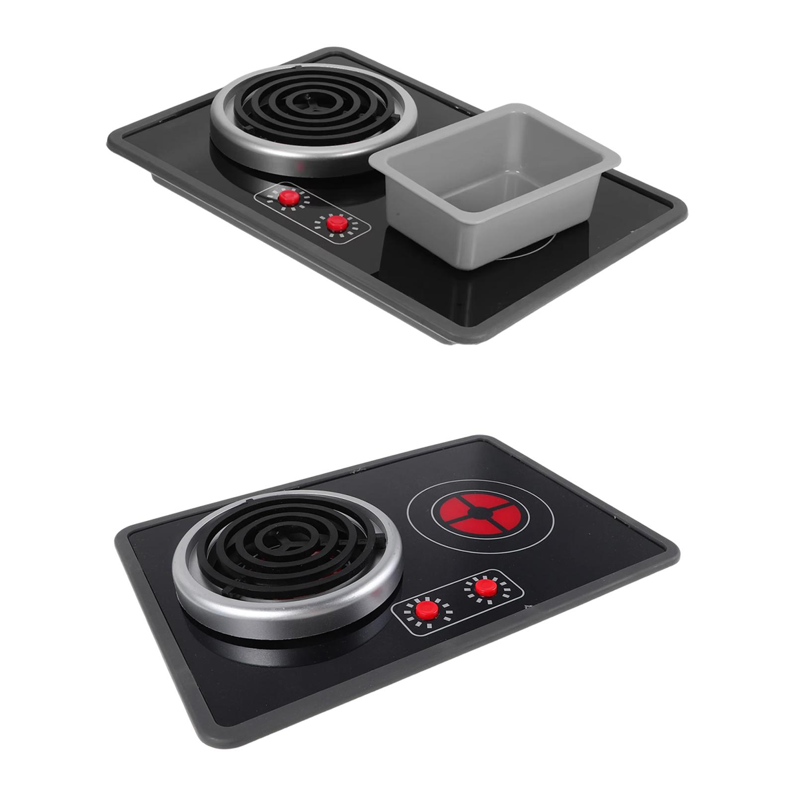 Kids Kitchen Toy Stove Toy wit - огляд і ціна Kids Toys Kitchen