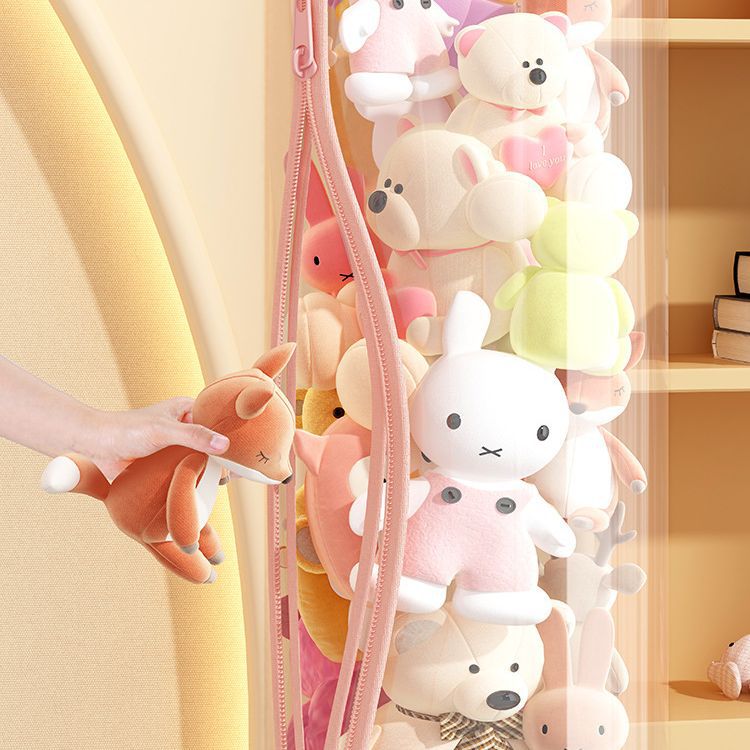 Stuffed Toy Storage Barrel wit - огляд і ціна Soft Plush Doll