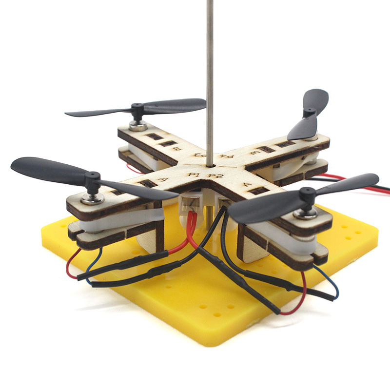 Funy DIY Drone Model Kids Scie - огляд і ціна Kids Toys Helicopter