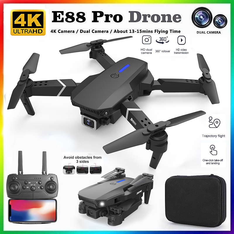 2026 NEW E88 Professional HD 4 - огляд і ціна Kids Toys Helicopter