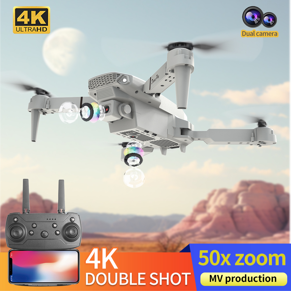 2026 NEW E88 Professional HD 4 - огляд і ціна Kids Toys Helicopter
