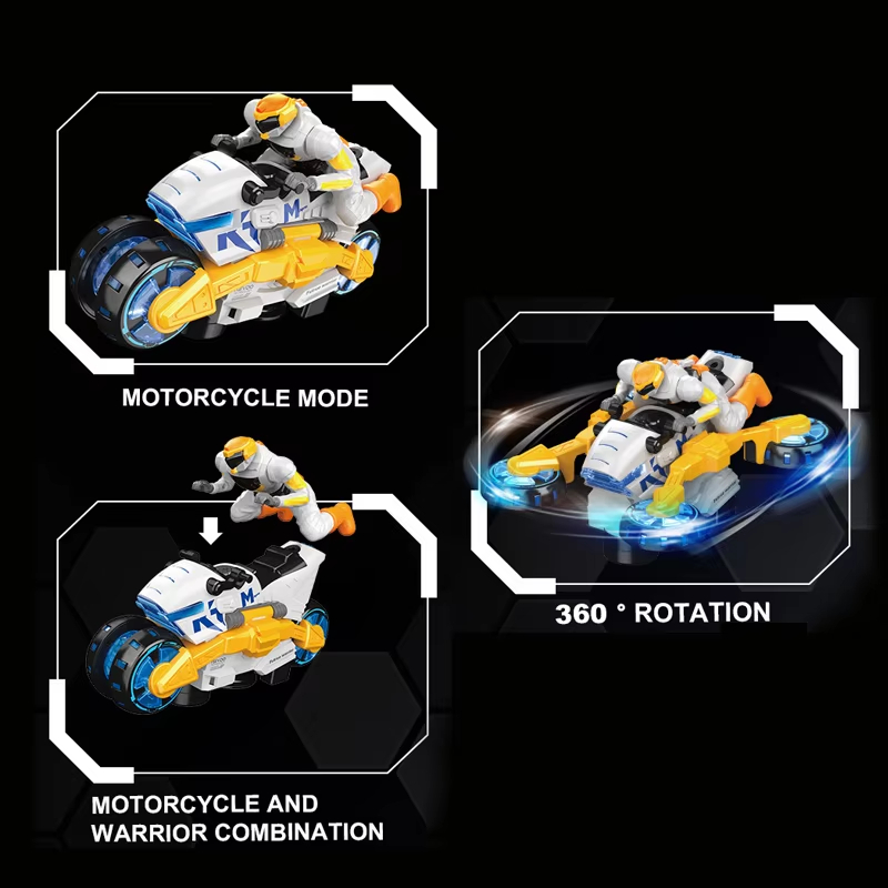 Electric Stunt Transformable M - огляд і ціна Kids' Toys