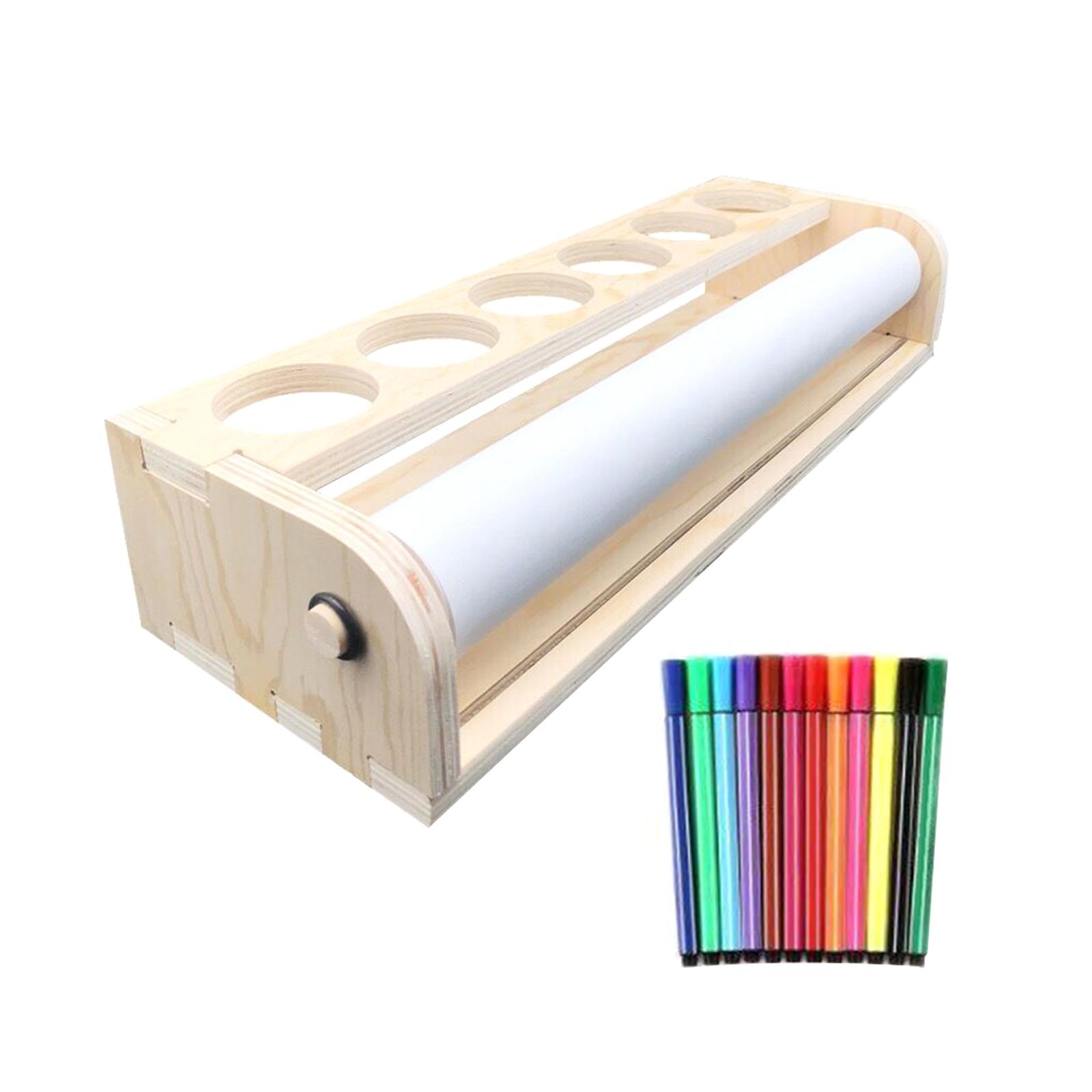 Tabletop Paper Roll Dispenser  - огляд і ціна Kids Art Easel