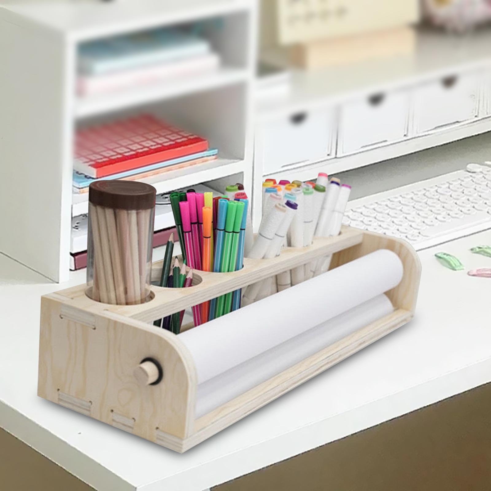 Tabletop Paper Roll Dispenser  - огляд і ціна Kids Art Easel