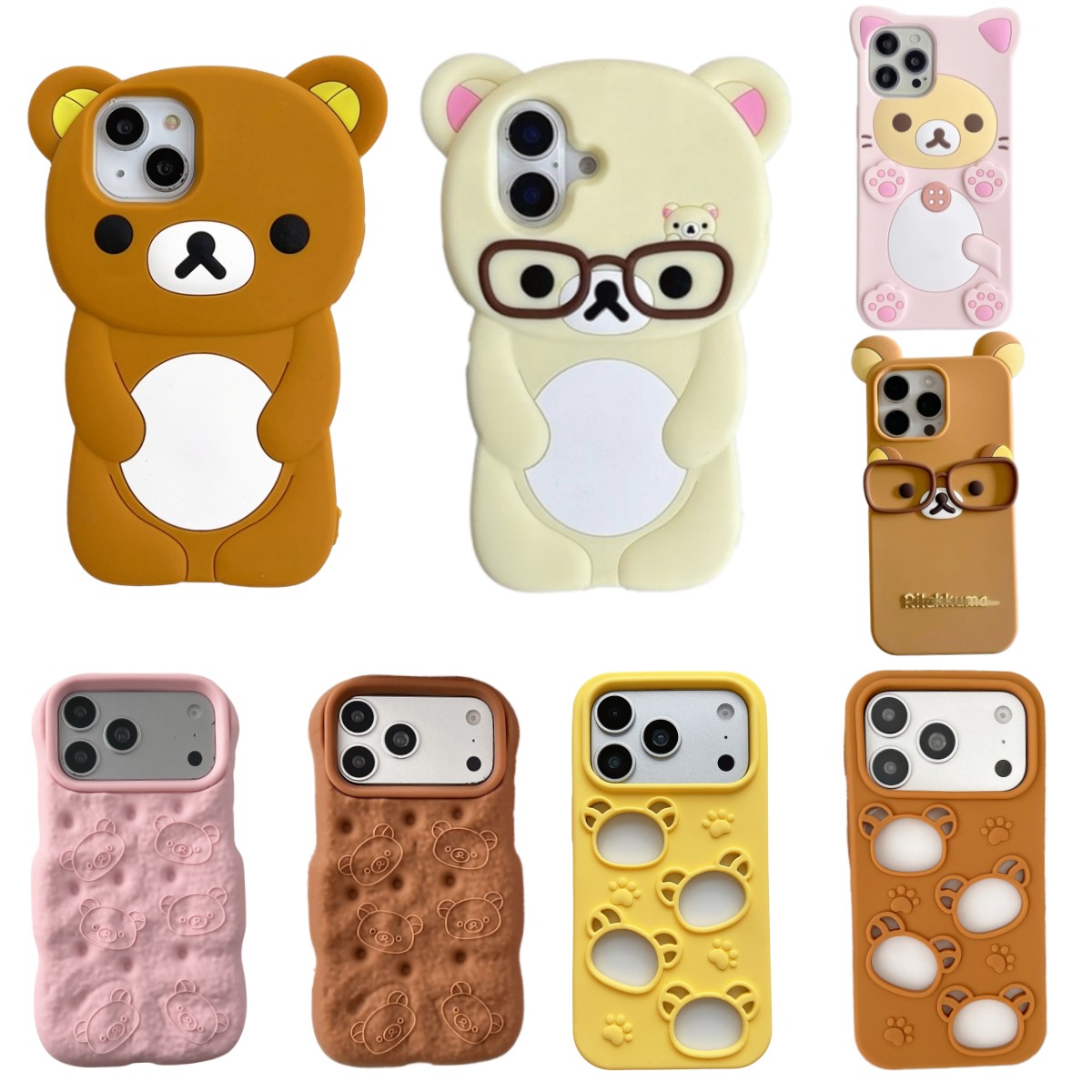 So Cute 3D Cartoon Teddy Bear  - огляд і ціна Soft Plush Doll