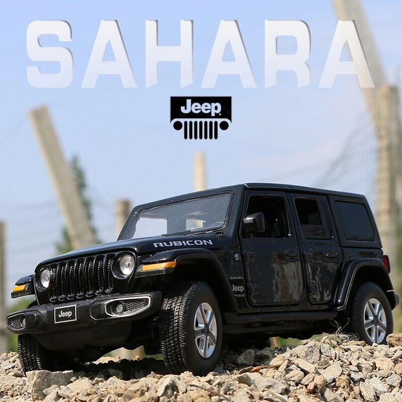 1:36 Jeeps Wrangler Rubicon Gl - огляд і ціна Kids Toys Jeep