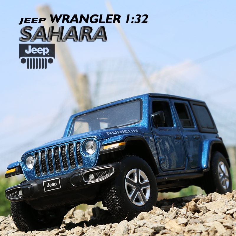1:36 Jeeps Wrangler Rubicon Gl - огляд і ціна Kids Toys Jeep
