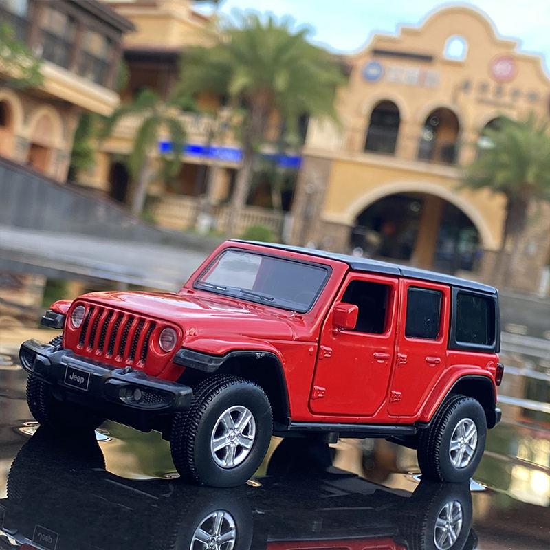 1:36 Jeeps Wrangler Rubicon Gl - огляд і ціна Kids Toys Jeep