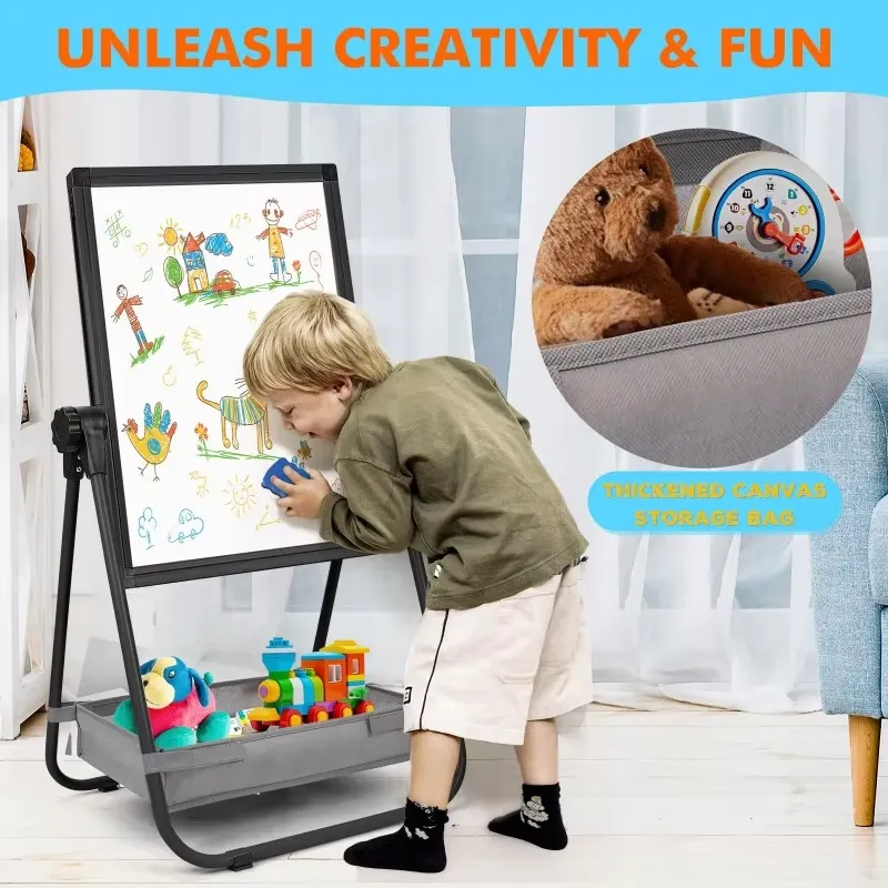 Magnetic Art Easel Writing Boa - огляд і ціна Kids Art Easel