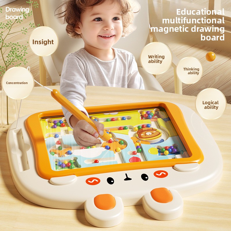 Magnetic Wrie Board Baby Early - огляд і ціна Kids Toys 2 Year Old