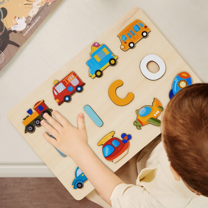 Montessori Personalised Wooden - огляд і ціна Kids Toys Names