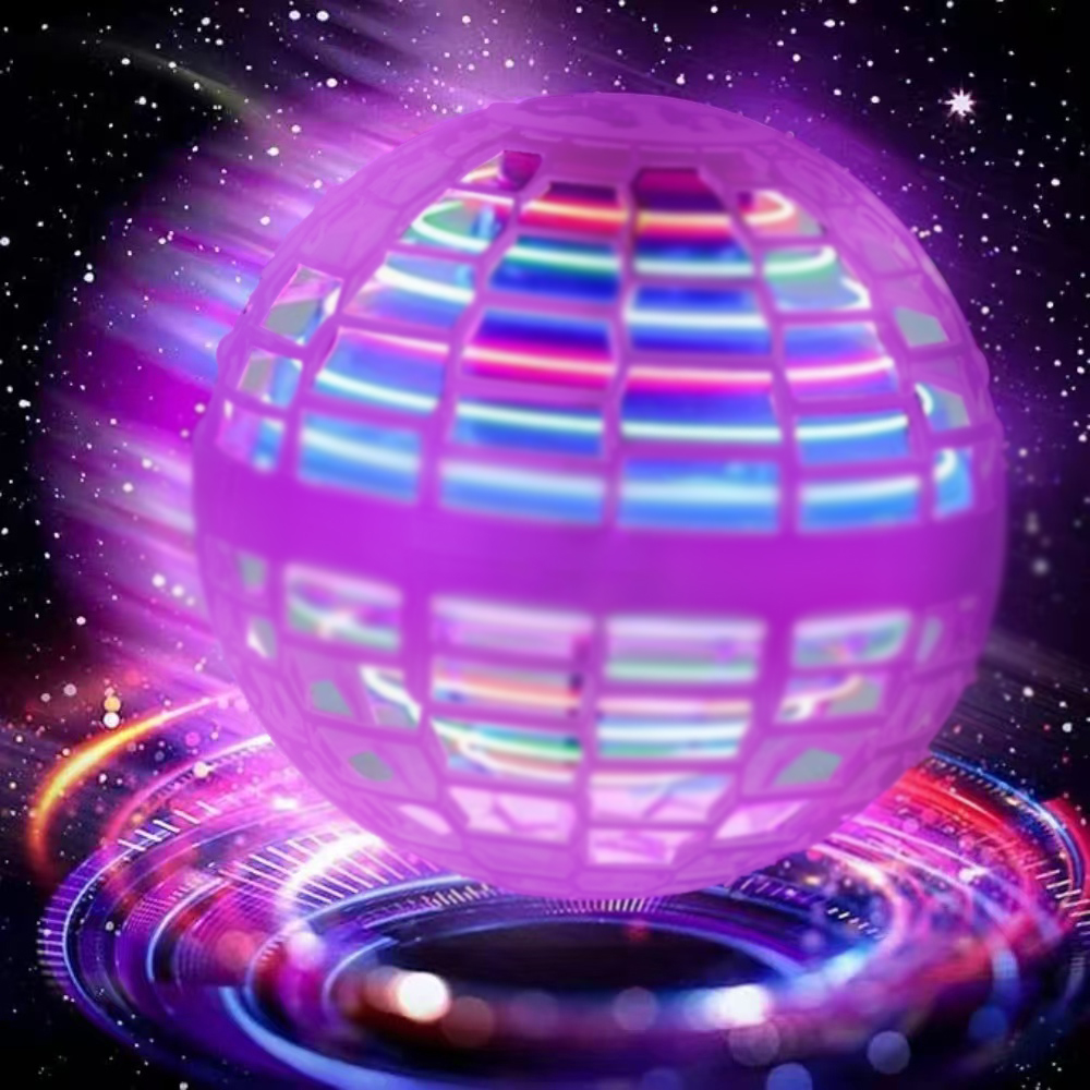 Flying Orb Boomerang Ball LED  - огляд і ціна Kids Toys Helicopter