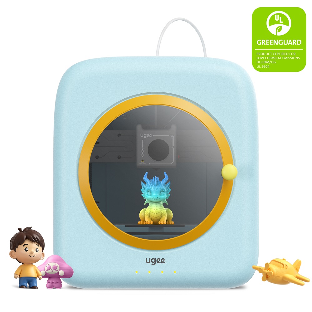 UGEE Funbox 3D Printer for Kid - огляд і ціна Kids Toys 3D Warehouse