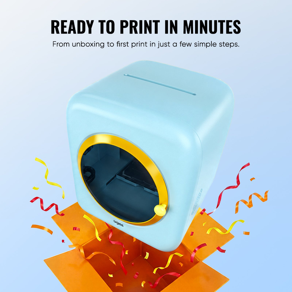 UGEE Funbox 3D Printer for Kid - огляд і ціна Kids Toys 3D Warehouse
