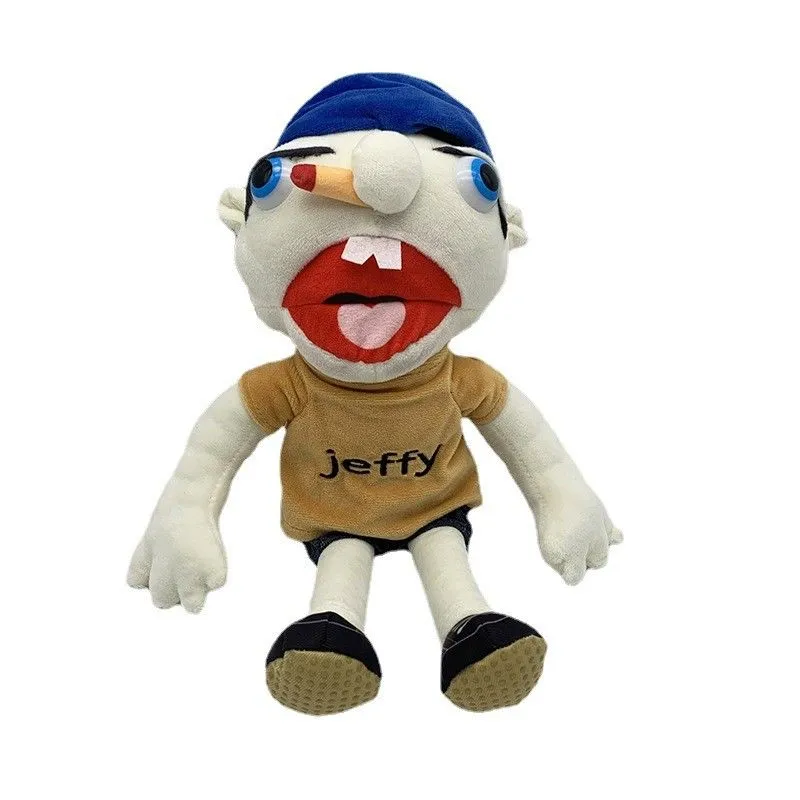 Stuffed 40cm SML Cute Jeffy Hi - огляд і ціна Popular Kids Xmas Toys