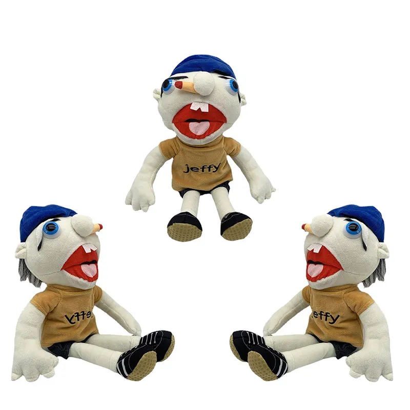 Stuffed 40cm SML Cute Jeffy Hi - огляд і ціна Popular Kids Xmas Toys
