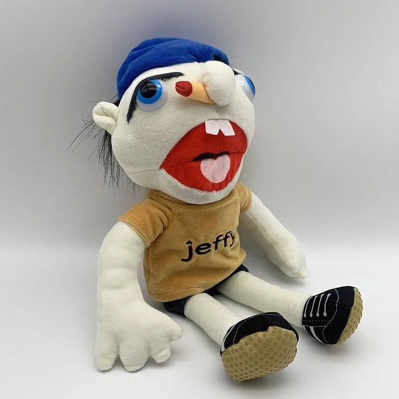 Stuffed 40cm SML Cute Jeffy Hi - огляд і ціна Popular Kids Xmas Toys