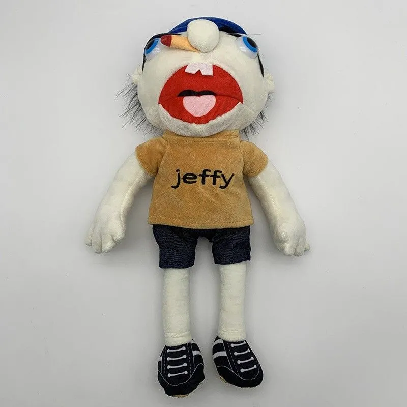 Stuffed 40cm SML Cute Jeffy Hi - огляд і ціна Popular Kids Xmas Toys