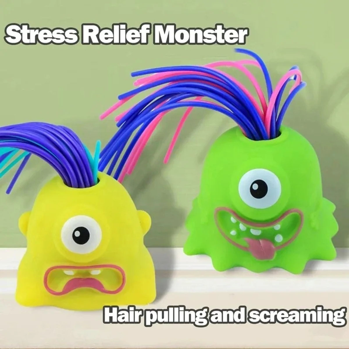 New Novelty Funny Hair Pulling - огляд і ціна Kids Toys Easter