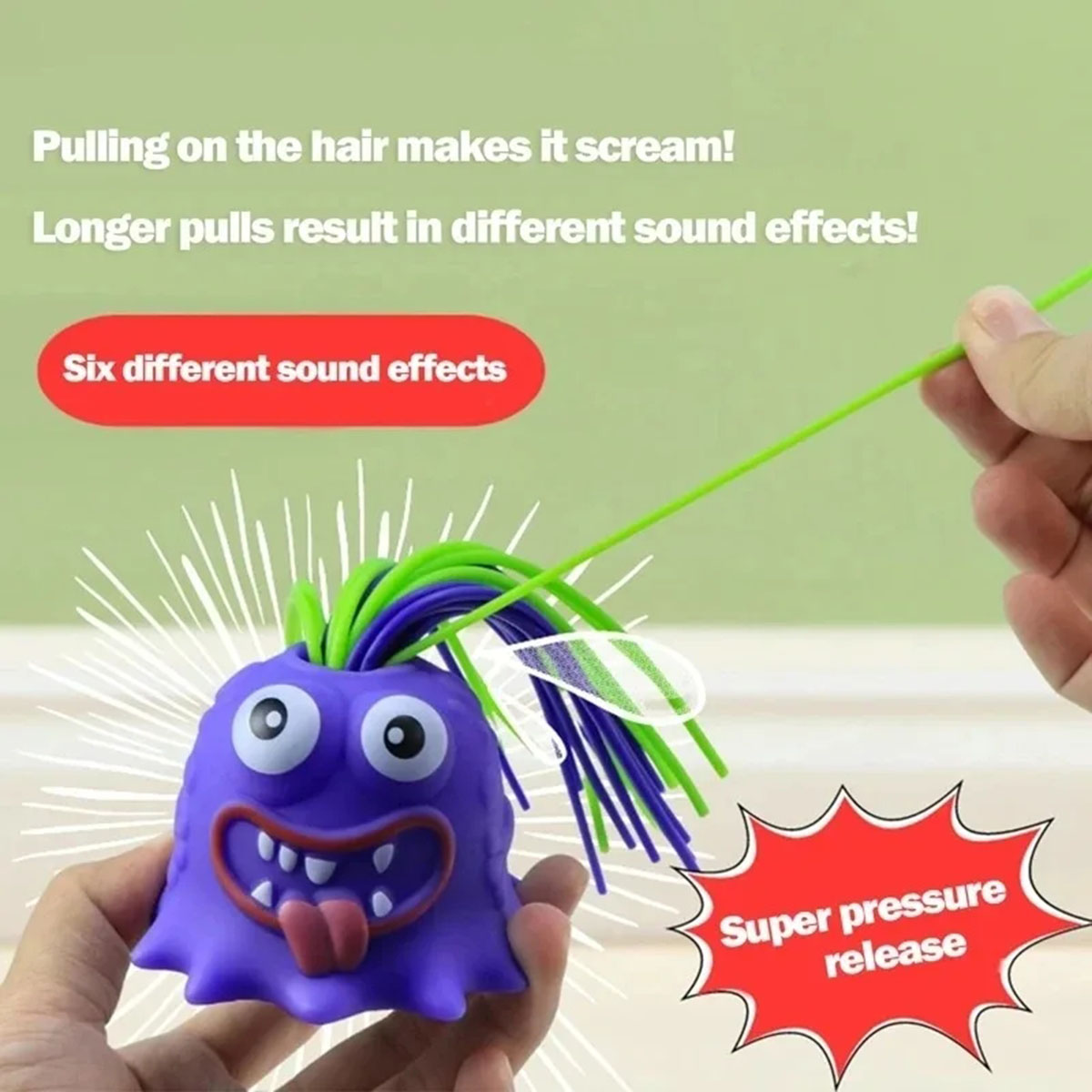 New Novelty Funny Hair Pulling - огляд і ціна Kids Toys Easter