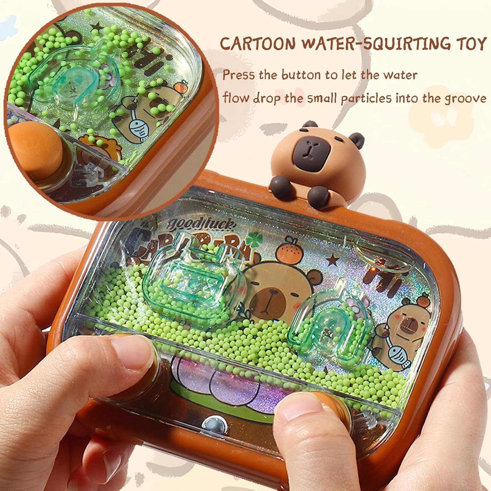 Capybara Handheld Water Game w - огляд і ціна Kids' Toys