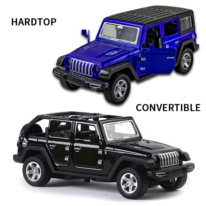 Bagged 1:36 alloy JEEPS Wrangl - огляд і ціна Kids Toys Jeep