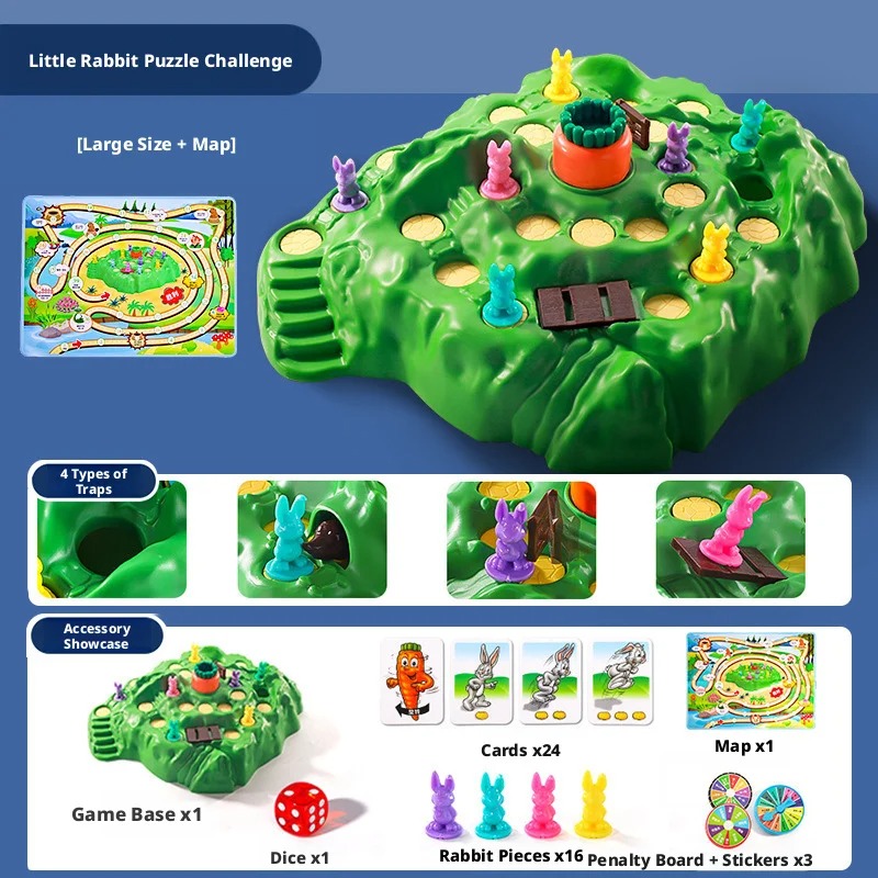 Hot Sale Fun Toy Rabbit Trap U - огляд і ціна Kids Toys Easter