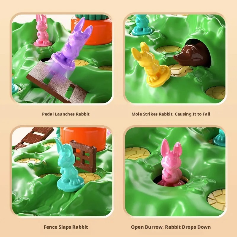 Hot Sale Fun Toy Rabbit Trap U - огляд і ціна Kids Toys Easter
