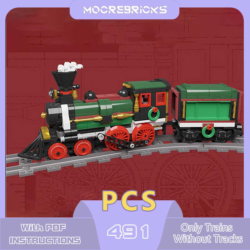 Popular Bricks MOC Winter Chri - огляд і ціна Popular Kids Xmas Toys