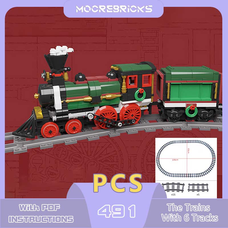 Popular Bricks MOC Winter Chri - огляд і ціна Popular Kids Xmas Toys