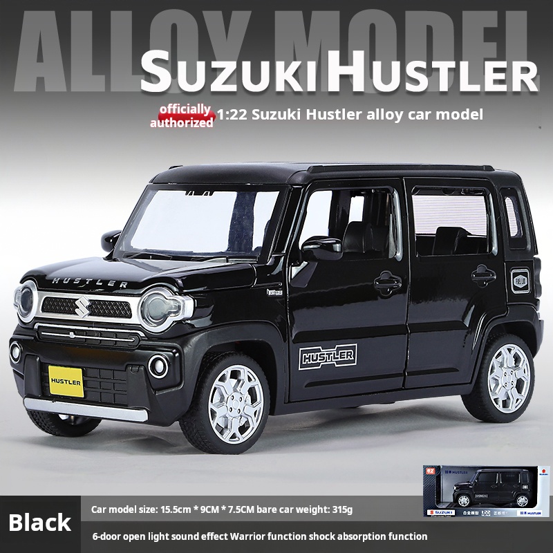 1:22 Suzuki HUSTLER Alloy Simu - огляд і ціна Kids Toys Jeep